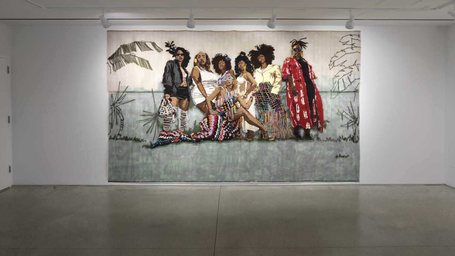 Textile Truths Faces of Resilience by Kandy G Lopez | ACA Galleries