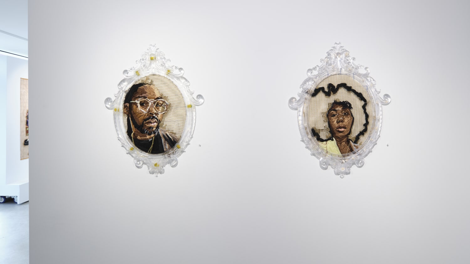 Textile Truths Faces of Resilience by Kandy G Lopez | ACA Galleries