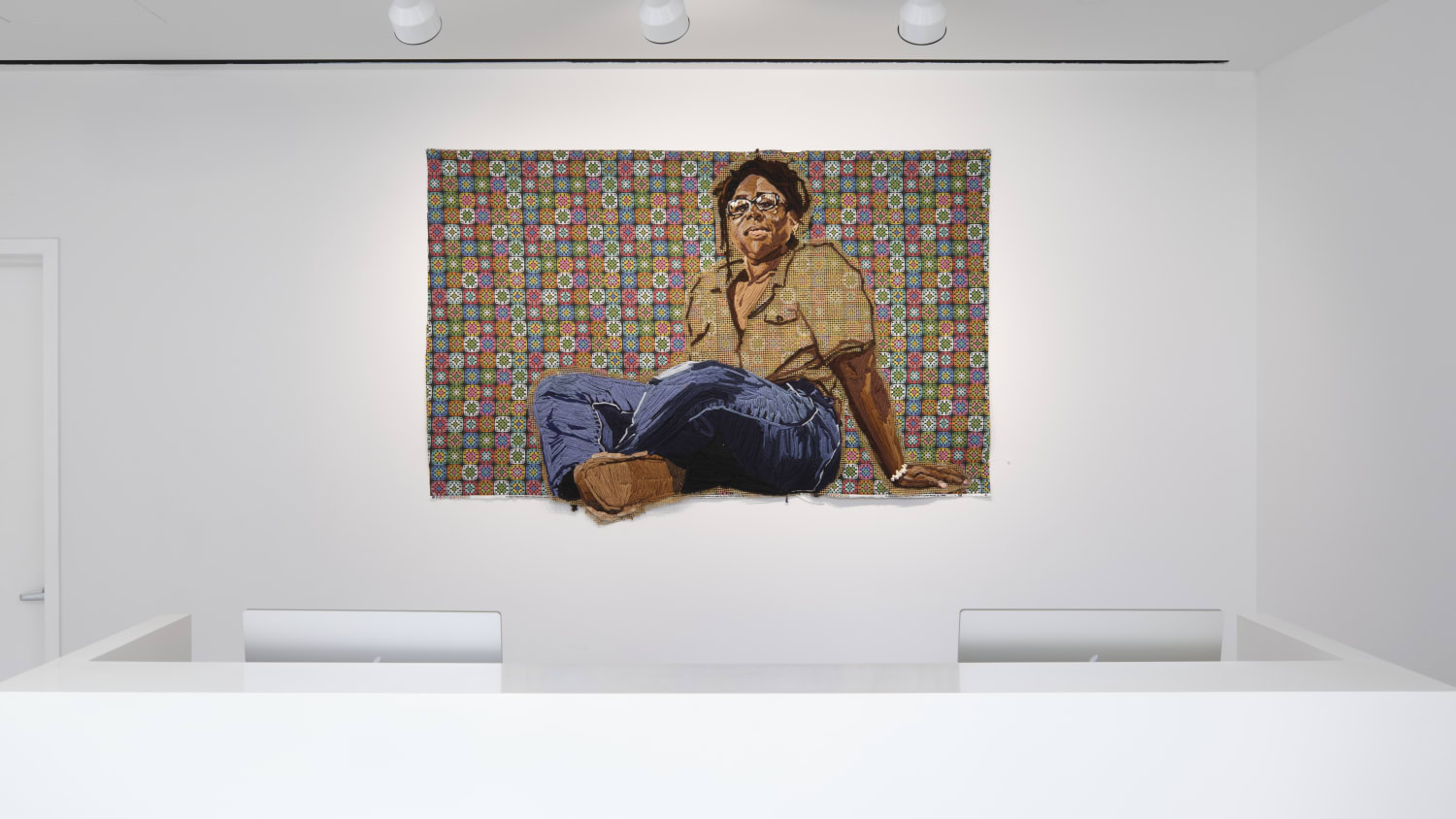 Textile Truths Faces of Resilience by Kandy G Lopez | ACA Galleries