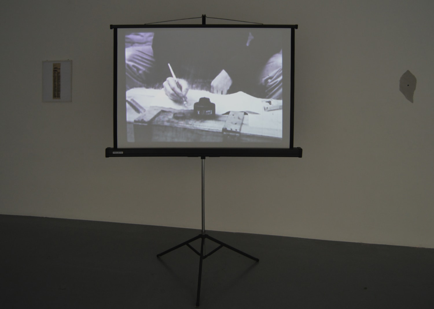 Marcel Broodthaers, La Pluie (projet pour un texte), 1969