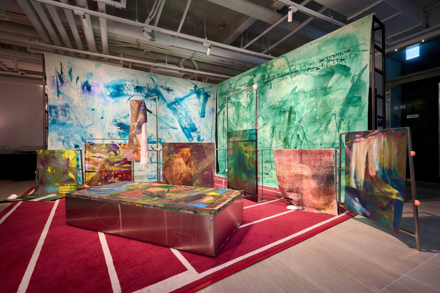 絵画 RE/ZONE/2024 展示紹介：Zone4 繫ぎ、紡がれる想い。】 爆豪勝己VSオール
