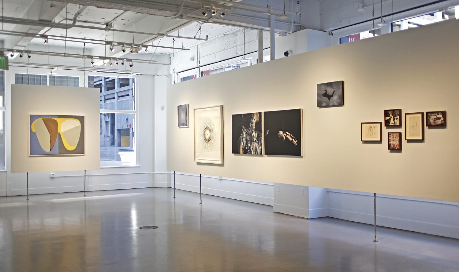 Threads of Memory: One Thousand Ways of Saying Goodbye, installation view, Gallery Wendi Norris, San Francisco, CA, October 21 – November 15, 2017
