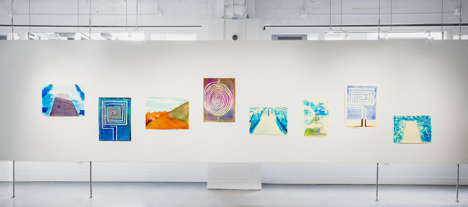 Yorgo Alexopoulos: Drifting on a Memory, installation view, Gallery Wendi Norris, San Francisco, CA, September 21 — October 14, 2018, photography: Bryan Hewitt