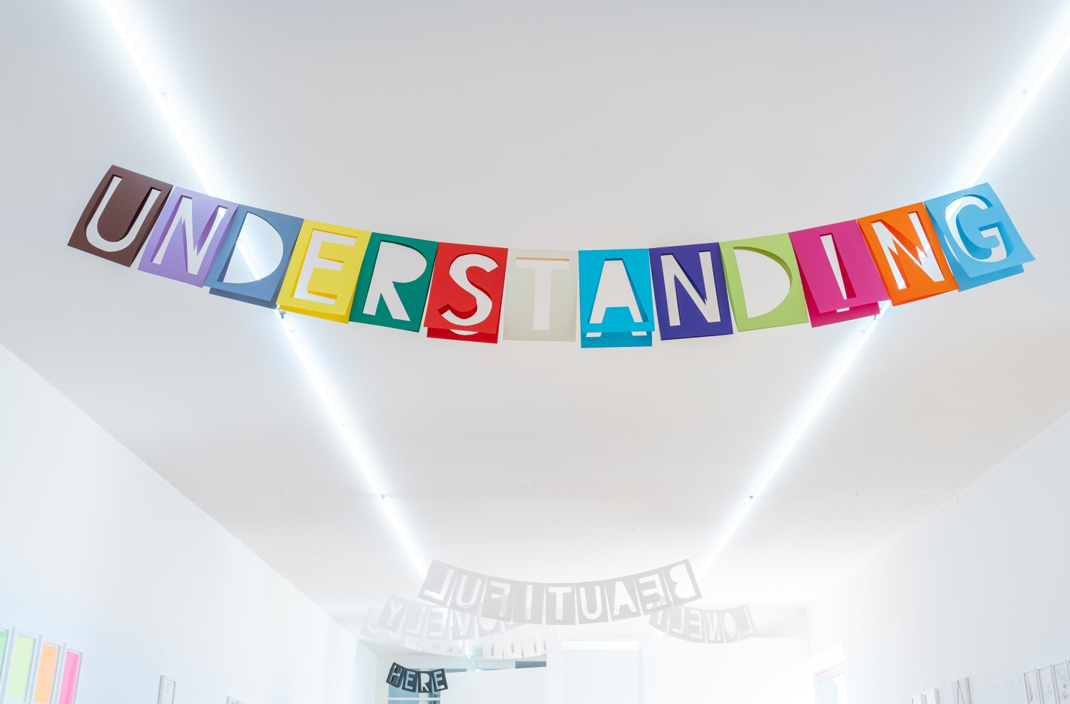 Martin Creed Empty Words 58 Von 136