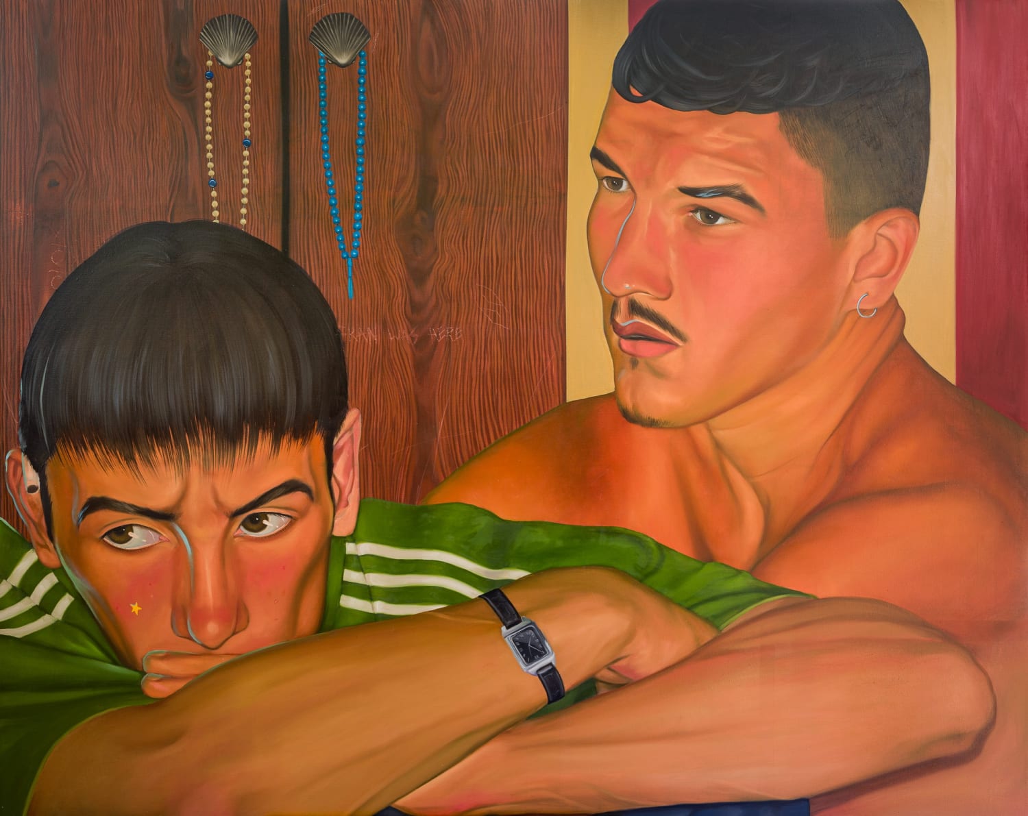 Image 8: Israfil Ridhwan, Conversations with Mr. Guilt, 2025