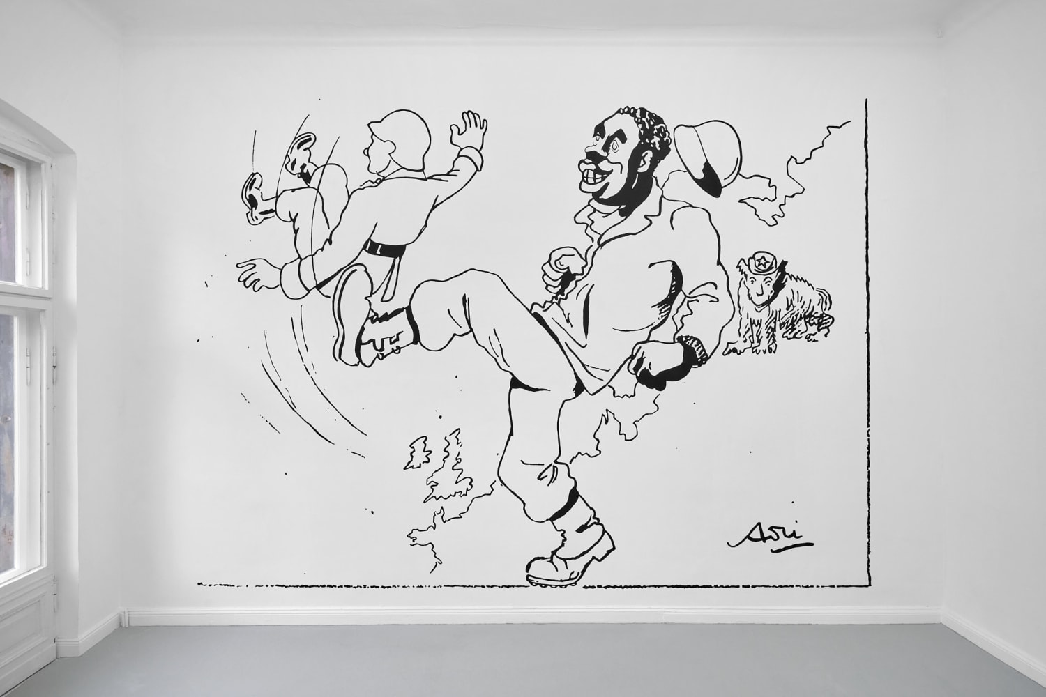 James Gregory Atkinson Ebenholz Galerie Thomas Schulte Photo By Graysc 07 Web