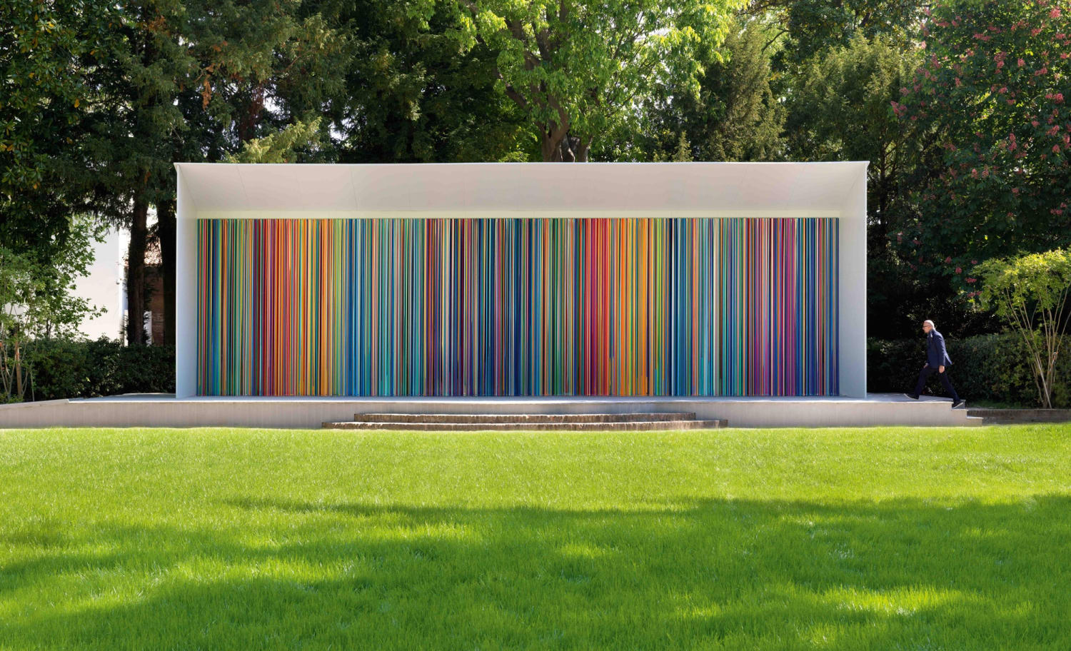 Giardini Colourfall, Venice Biennale Arte Vive Art
