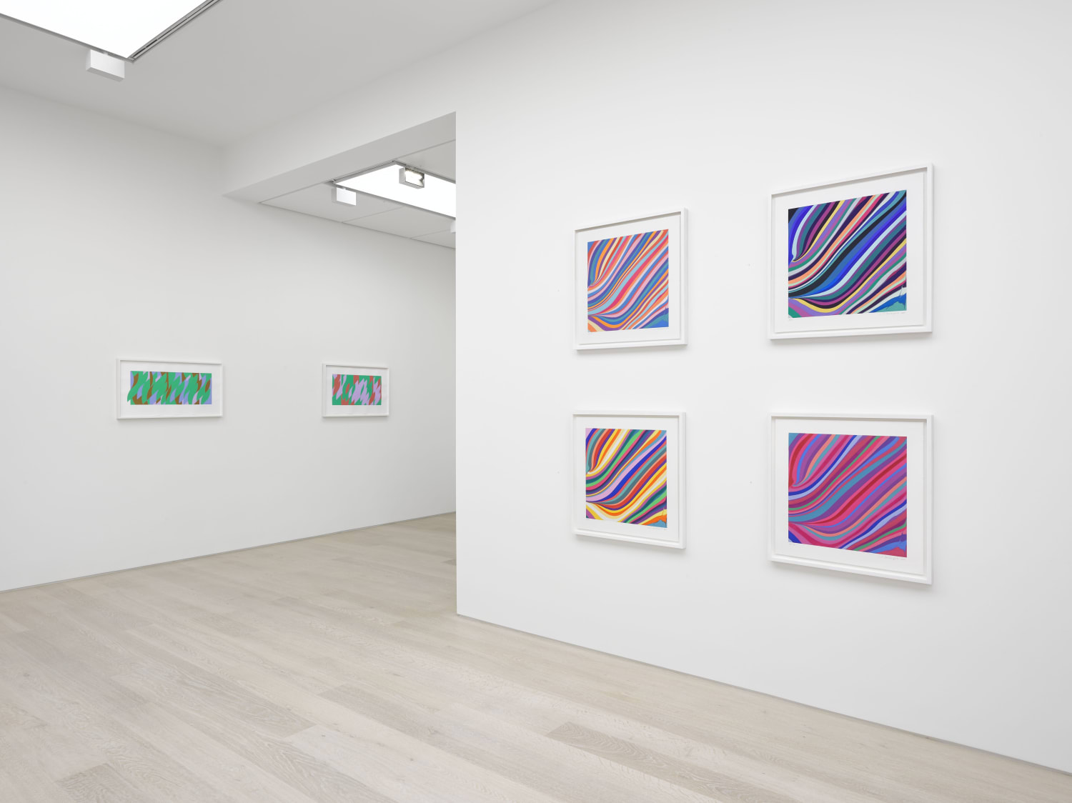 The Interaction of Colour, Cristea Roberts Gallery