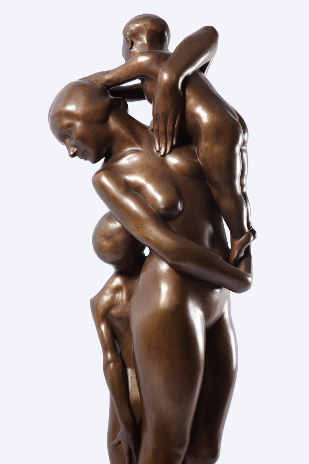 Alexander Carrick RSA (1882-1966), Felicity [cast by MANCINI, George (1904-89)]  Bronze, 1934, 90 x 24 x 17.5 cm  RSA Diploma Collection (Deposited, 1936) 2000.112