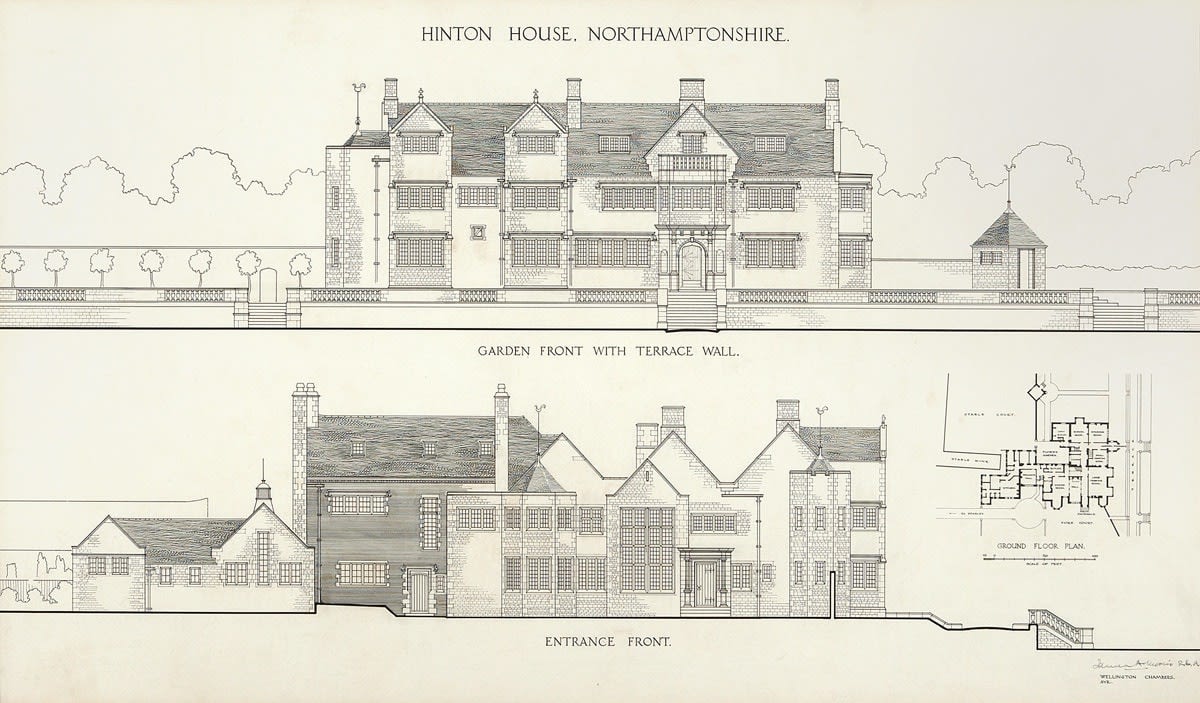 J A Morris Hinton House Northamptonshire