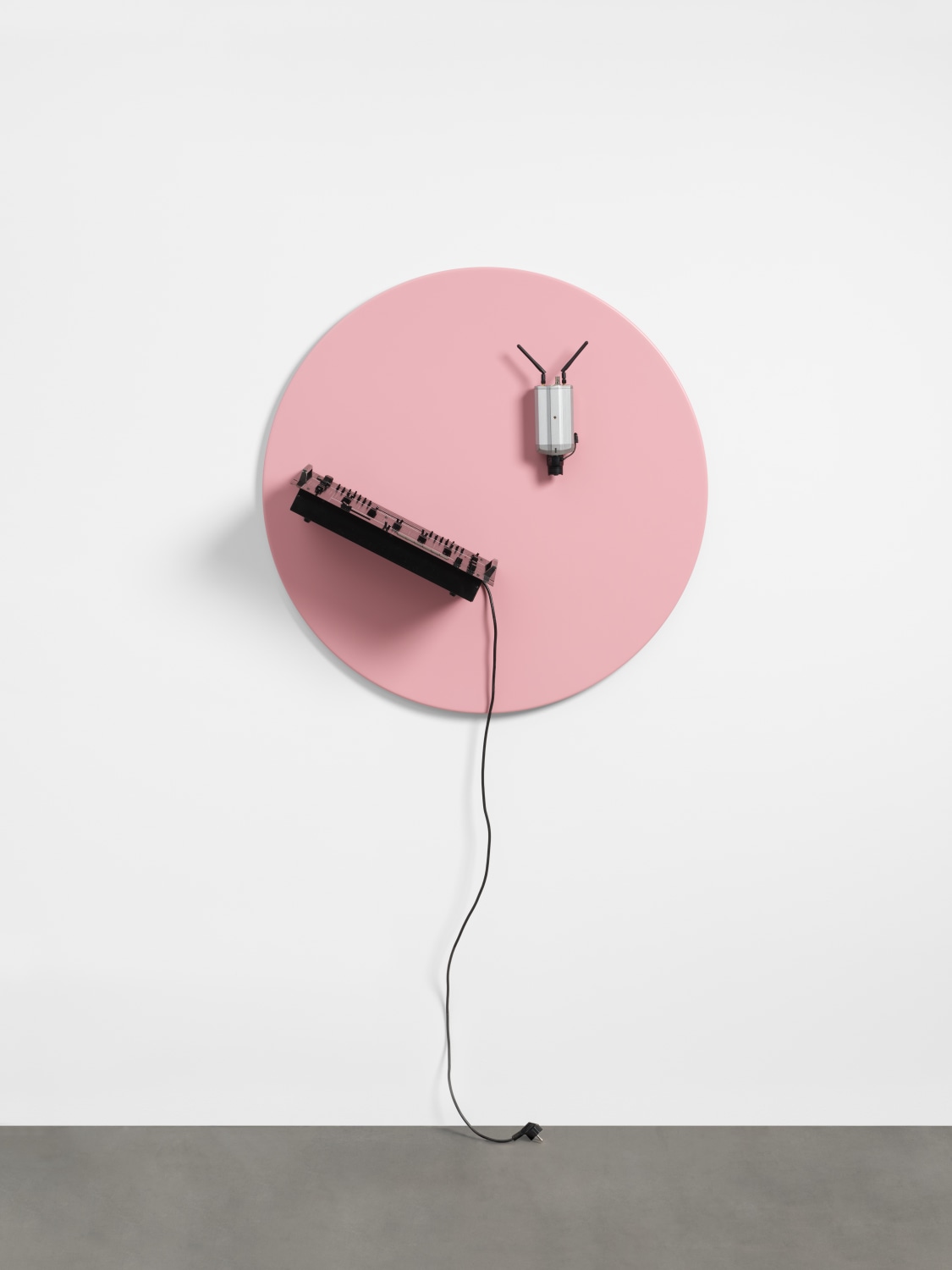 Julia Scher, Planet Delirious, 2024