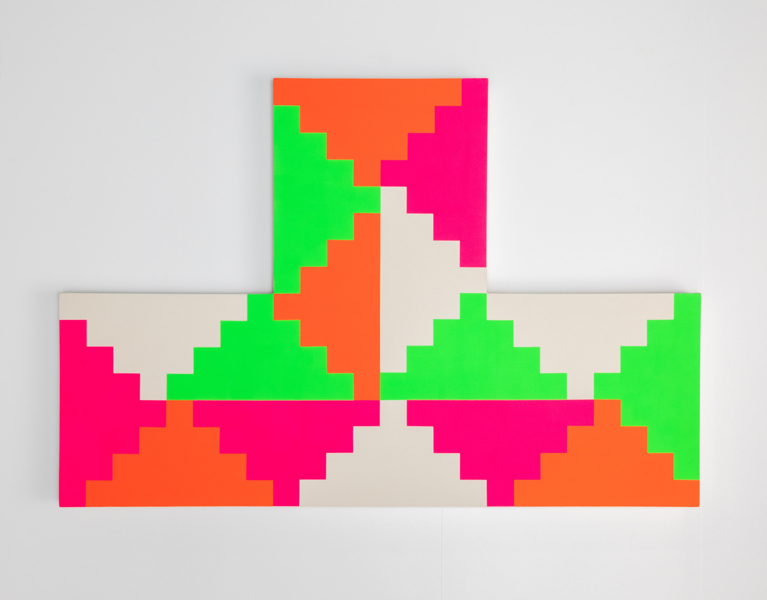 General Idea, 1968 General Idea Shaped Ziggurat #2, 1986