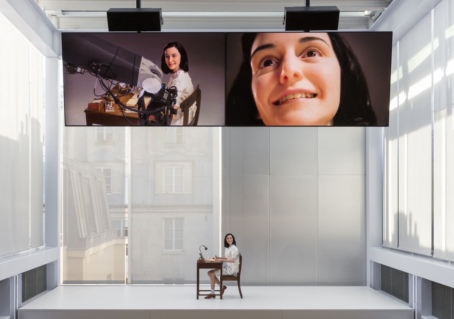 Simon Fujiwara, Likeness, 2018 | Esther Schipper