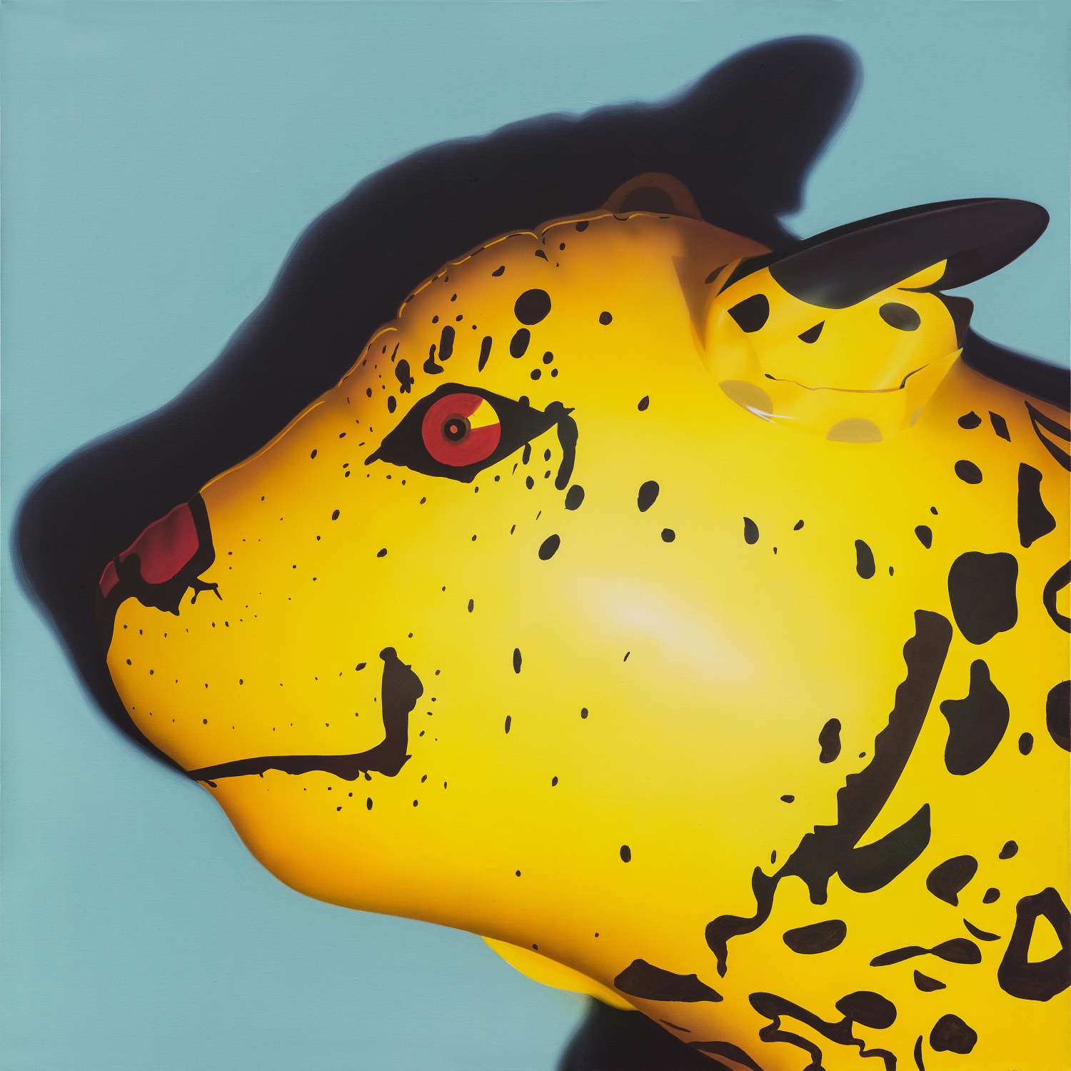 Sun Yitian, A Tender Panther, 2017