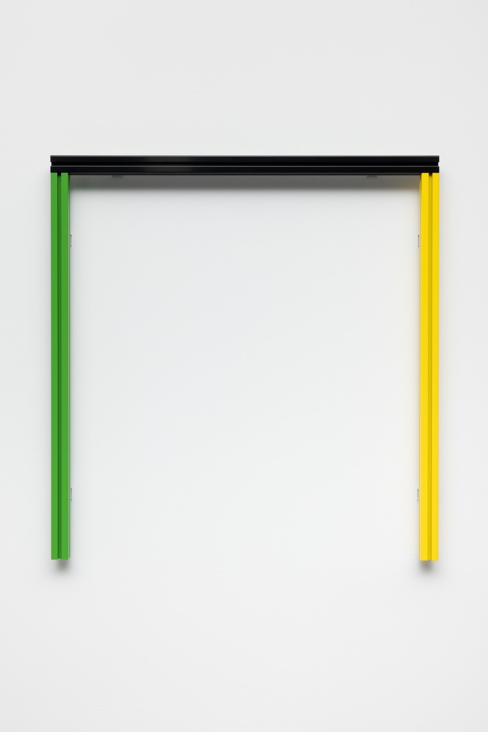 Liam Gillick, Green Discrete Part Production, 2024