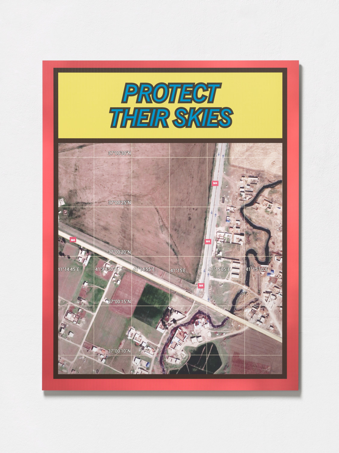 Cemile Sahin, Protect Their Skies, 2022