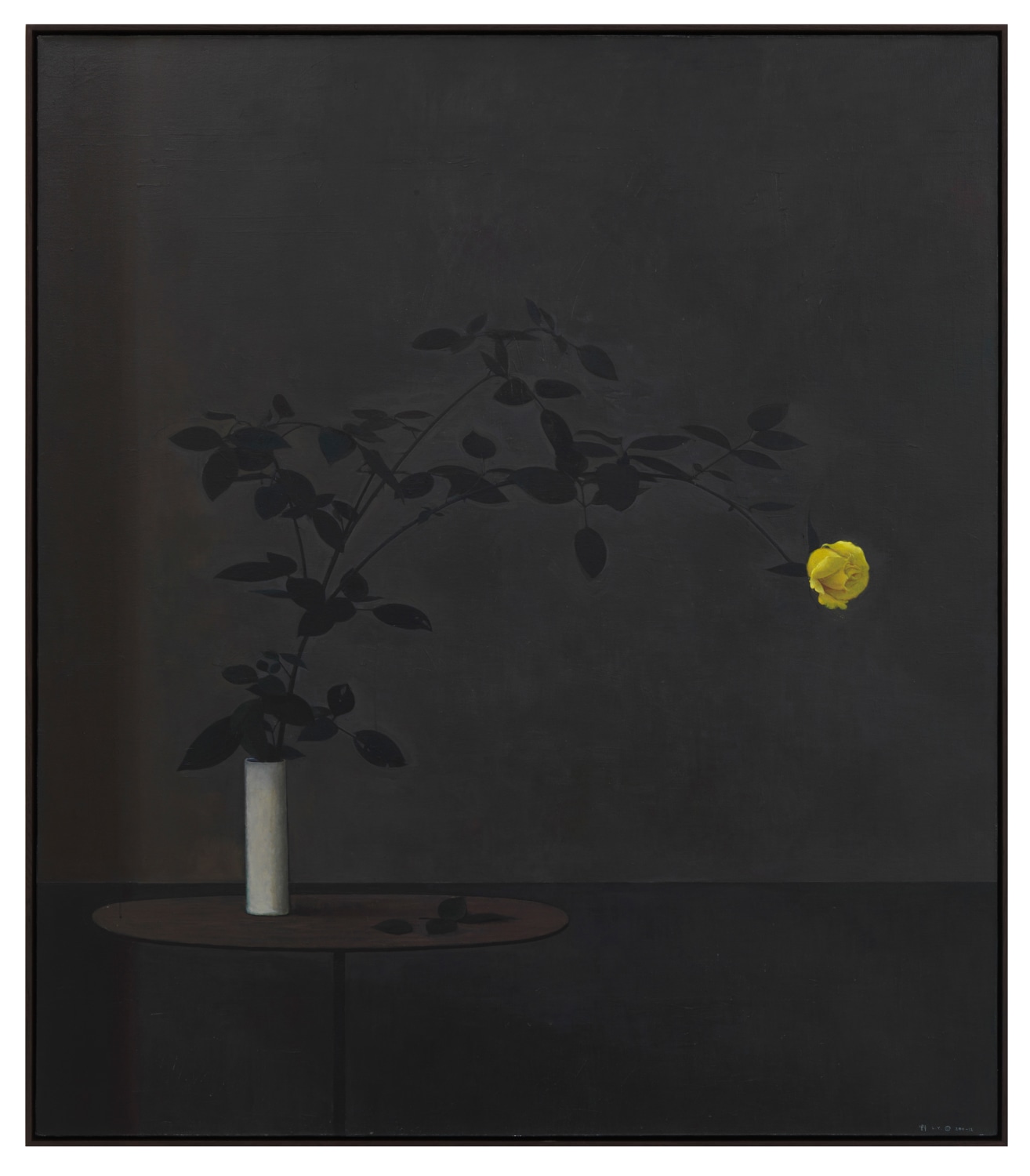 Liu Ye, Flower No. 1, 2011-2012