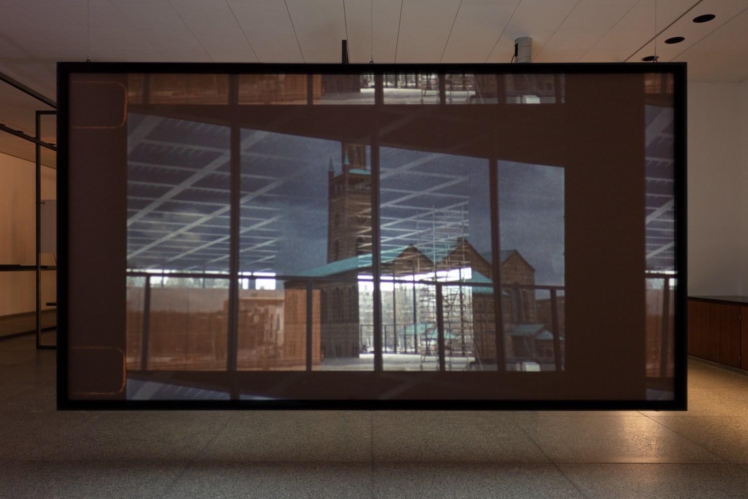 Rosa Barba, Plastic Limits – For the Projection of Other Architectures, 2021