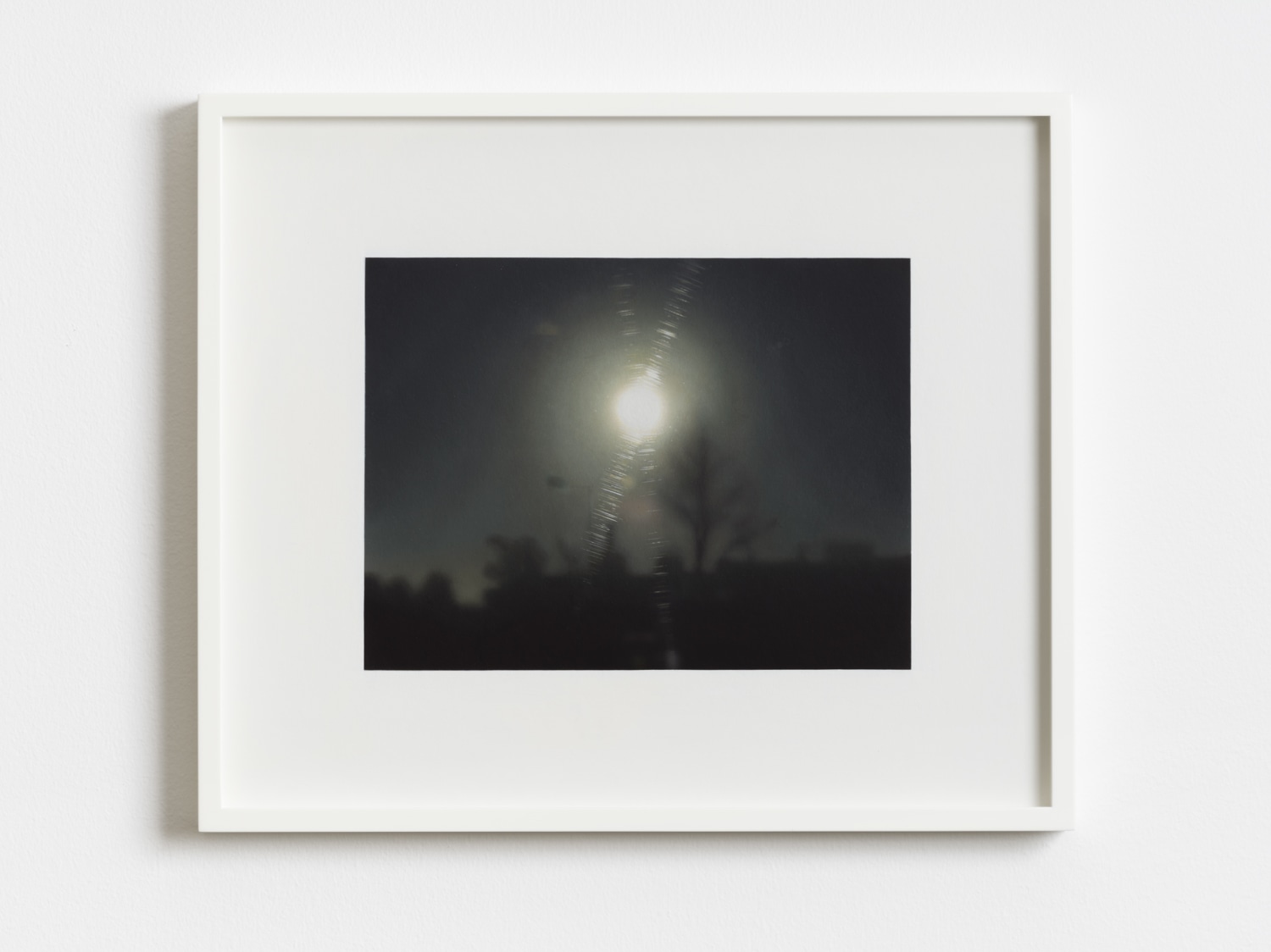 Andrew Grassie, Sunset, 2018