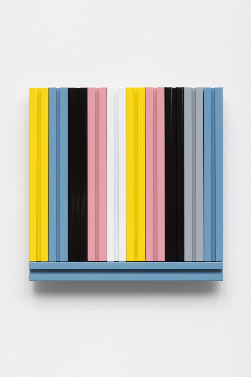 Liam Gillick Blue Flow Line, 2024
