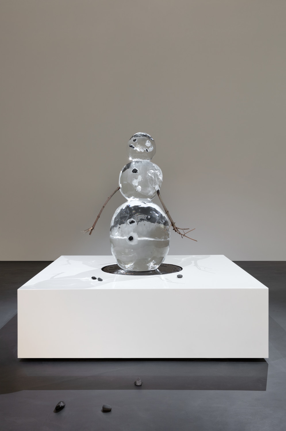 Philippe Parreno Iceman in Reality Park 1995 2019 Esther Schipper