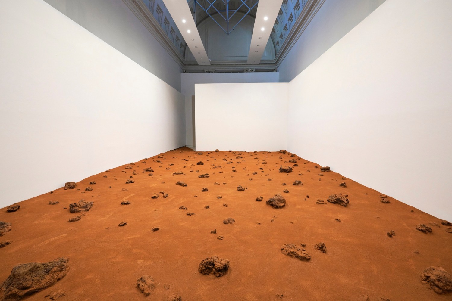 Roman Ondak, Spirit and Opportunity, 2004
