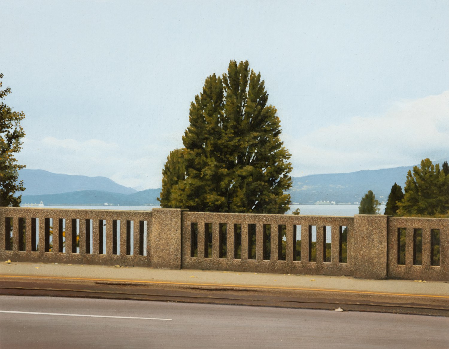 Andrew Grassie, Bridge 1, 2020