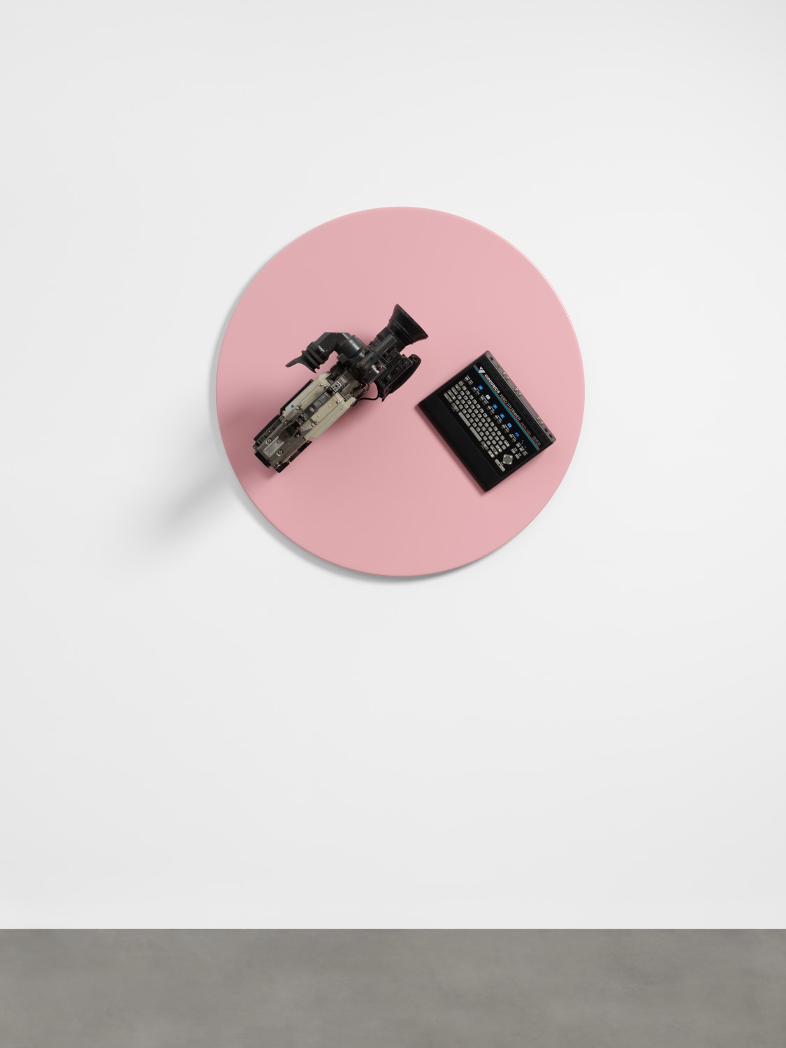 Julia Scher, Time Wafer for Outer Space, 2023