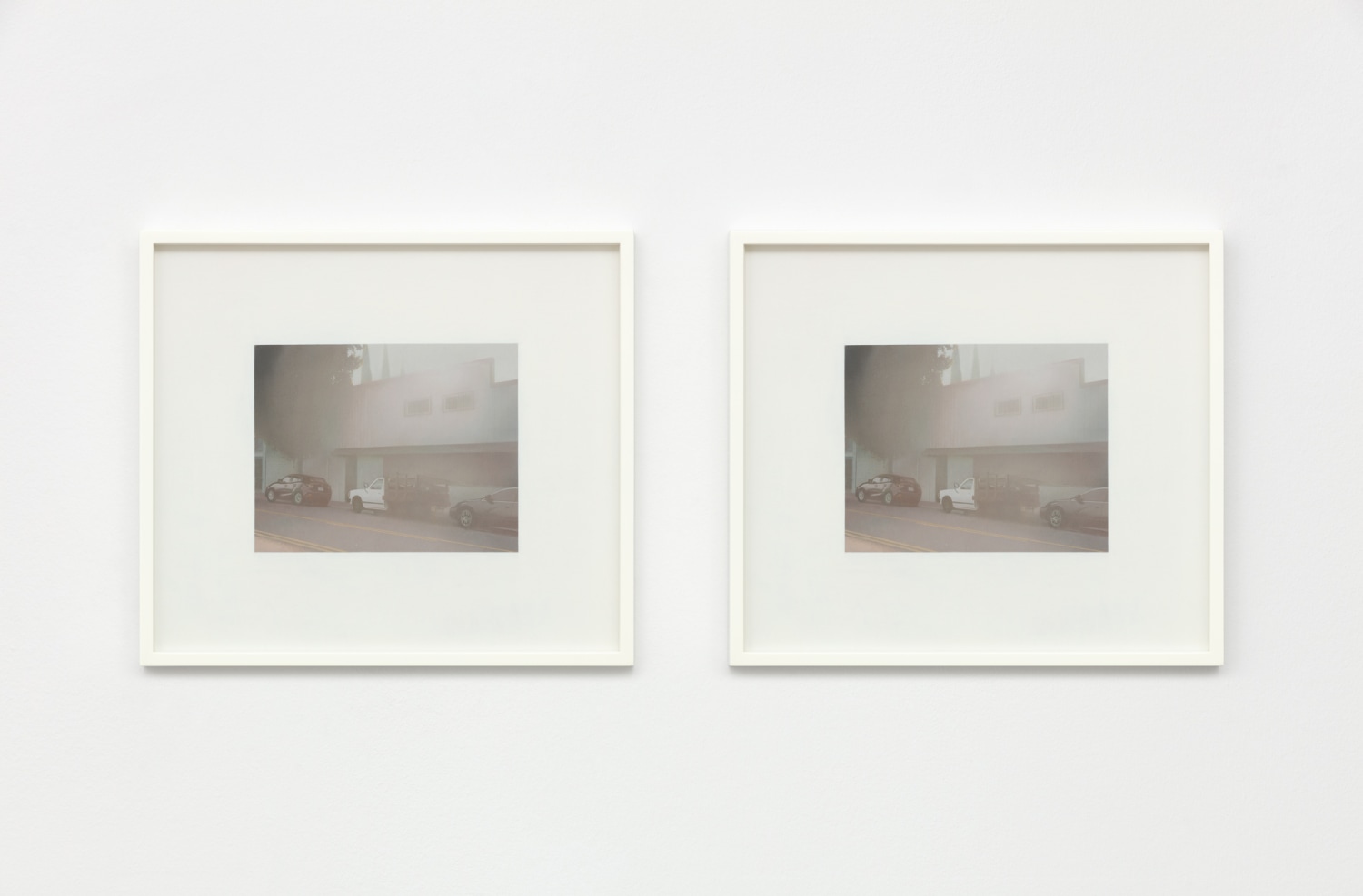 Andrew Grassie, Street 1, Street 2, 2020