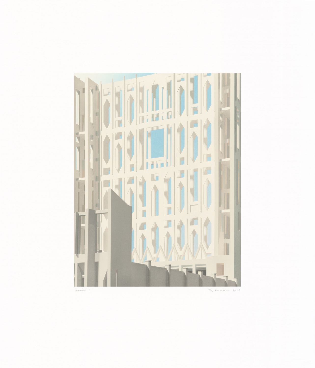 Thomas Demand, Concattedrale Gran Madre di Dio, 2024