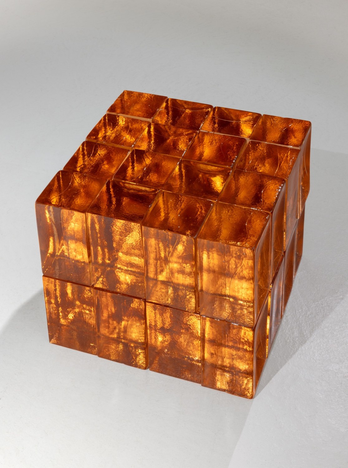 Ann Veronica Janssens 32 Earl Grey, Rooibos, Abricot Blocks (607), 2024