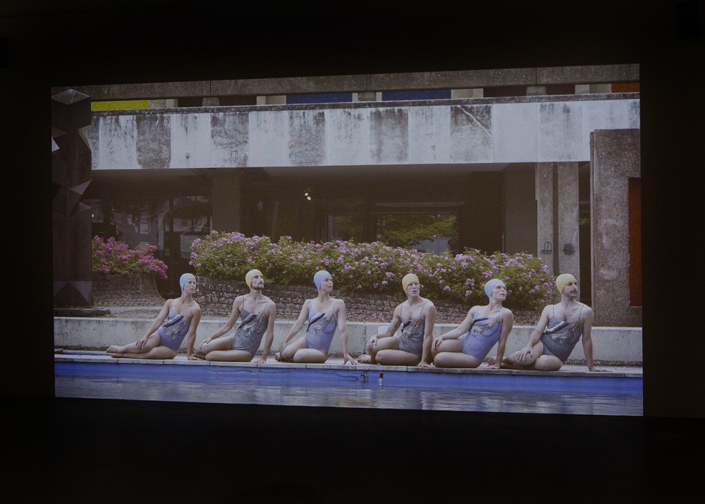 Isa Melsheimer, Wasserballett für Marl, 2017