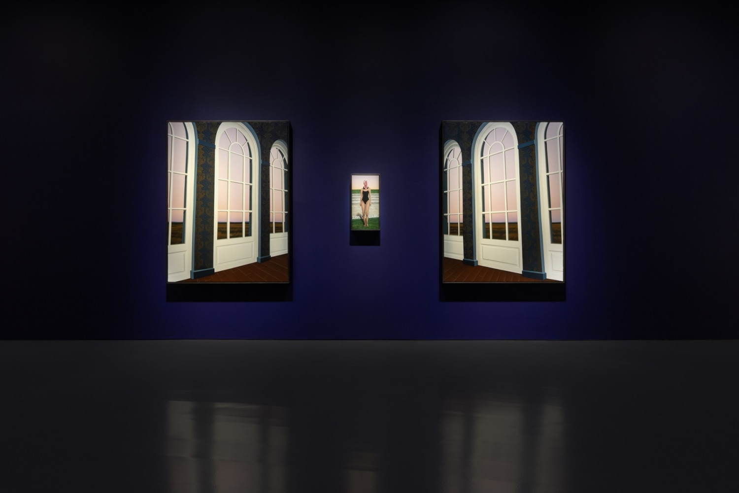 Sun Yitian, Self-portrait, 2025