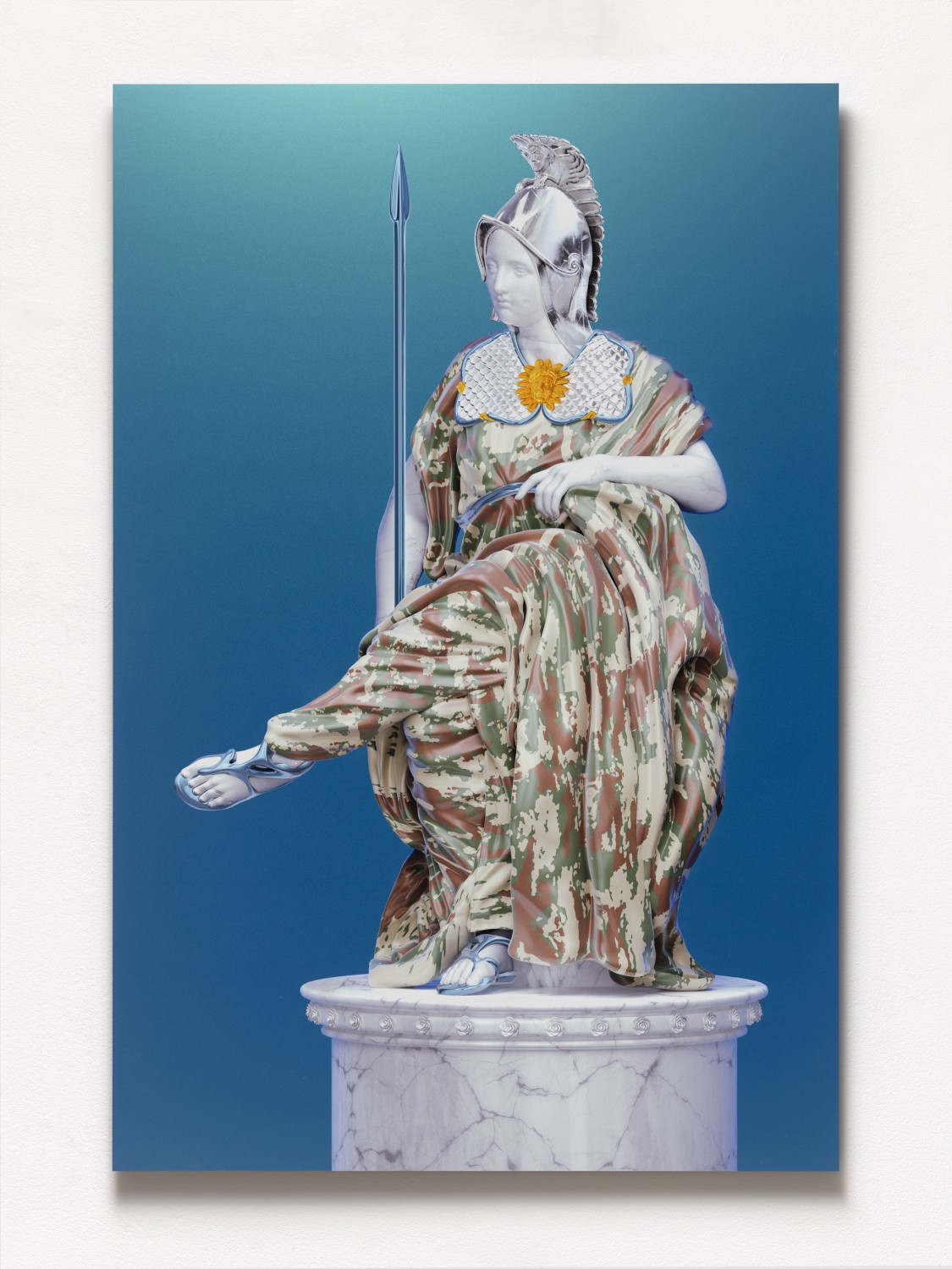 Cemile Sahin, It Would Have Taught Me Wisdom (Turkey), 2021