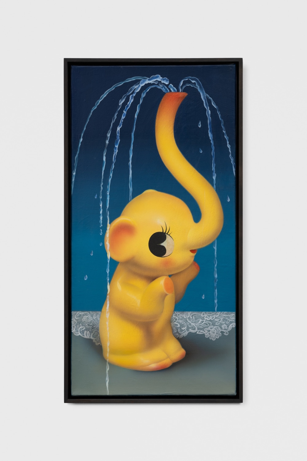 Sun Yitian, Baby Yellow Elephant, 2024
