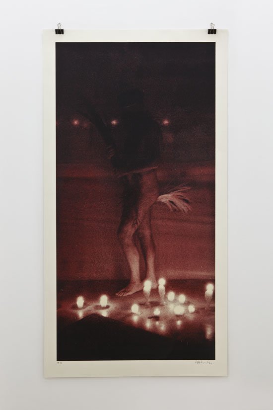 AA Bronson, We Are The Revolution (Red, Black, Black) TP 3, 2011
