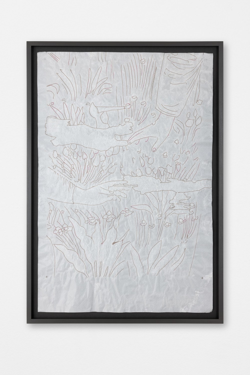 Anri Sala, Transfert (Noli Me Tangere, Fragment 1), 2024