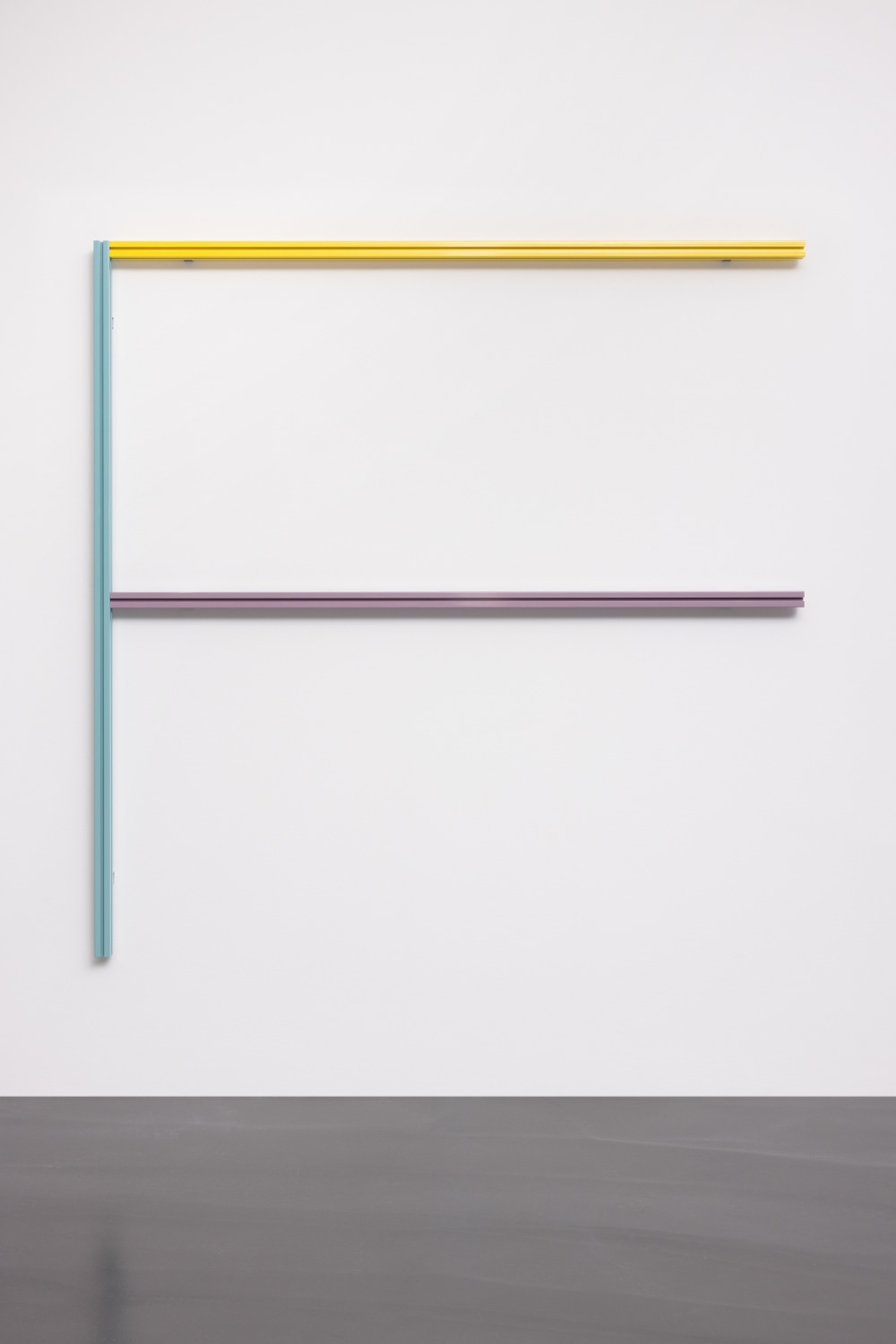 Liam Gillick, Turquoise Fixed Constant, 2024