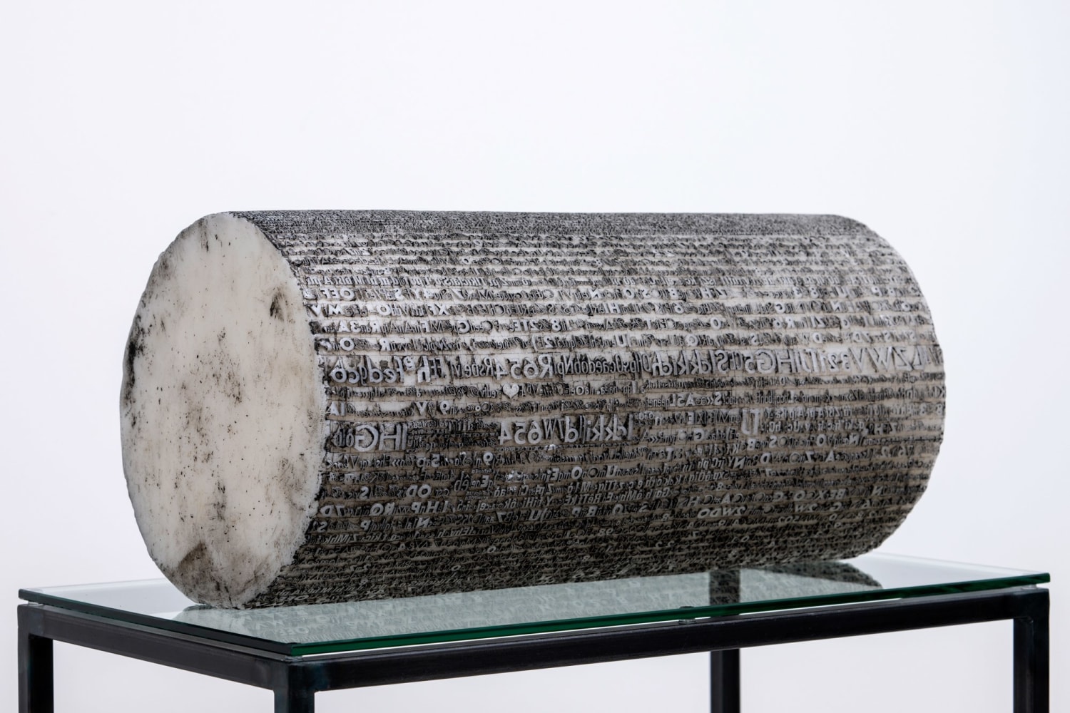 Rosa Barba Isolation of Information (roller), 2015