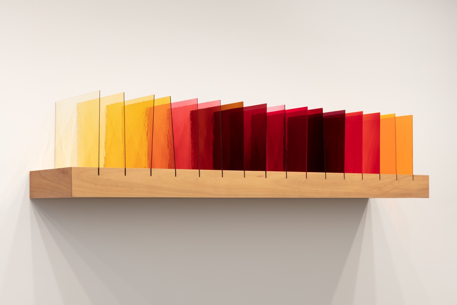 Rosa Barba, This Space Populated by Infinite Colors, 2021