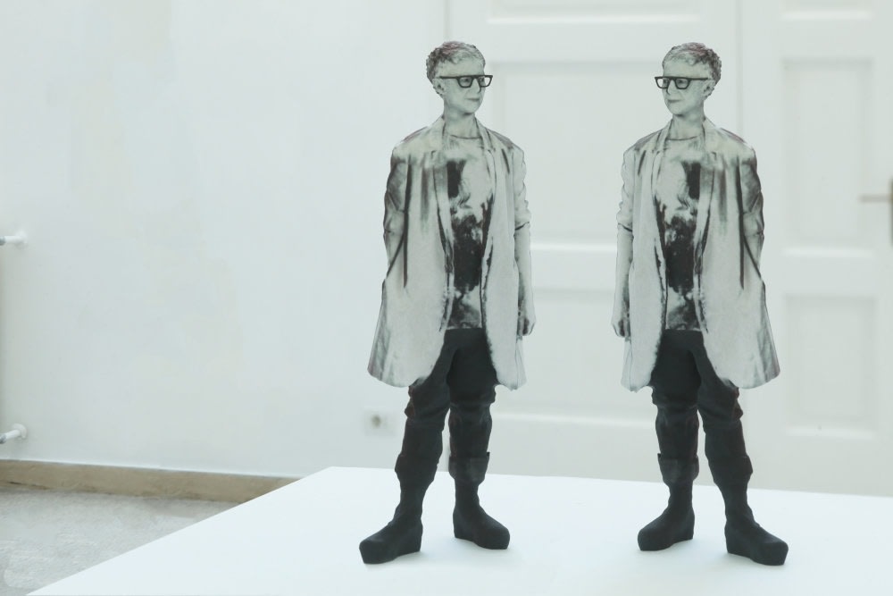 Karin Sander, Karin Sander 1:5, 2018