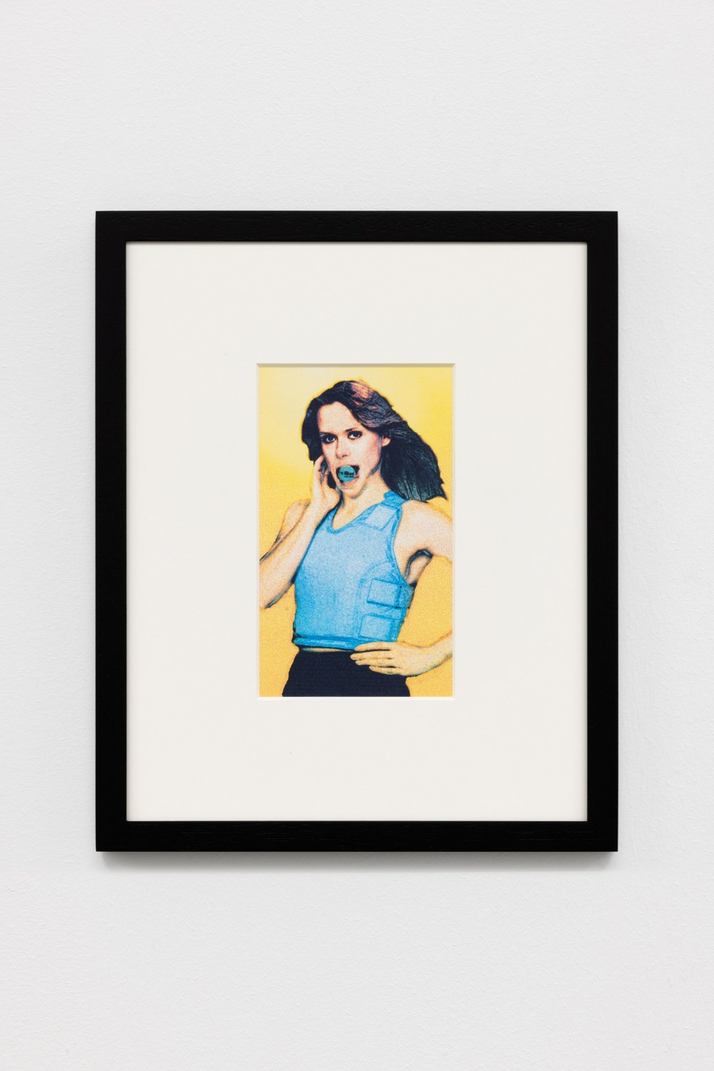 Julia Scher, American Fibroids 8, 1995/1996