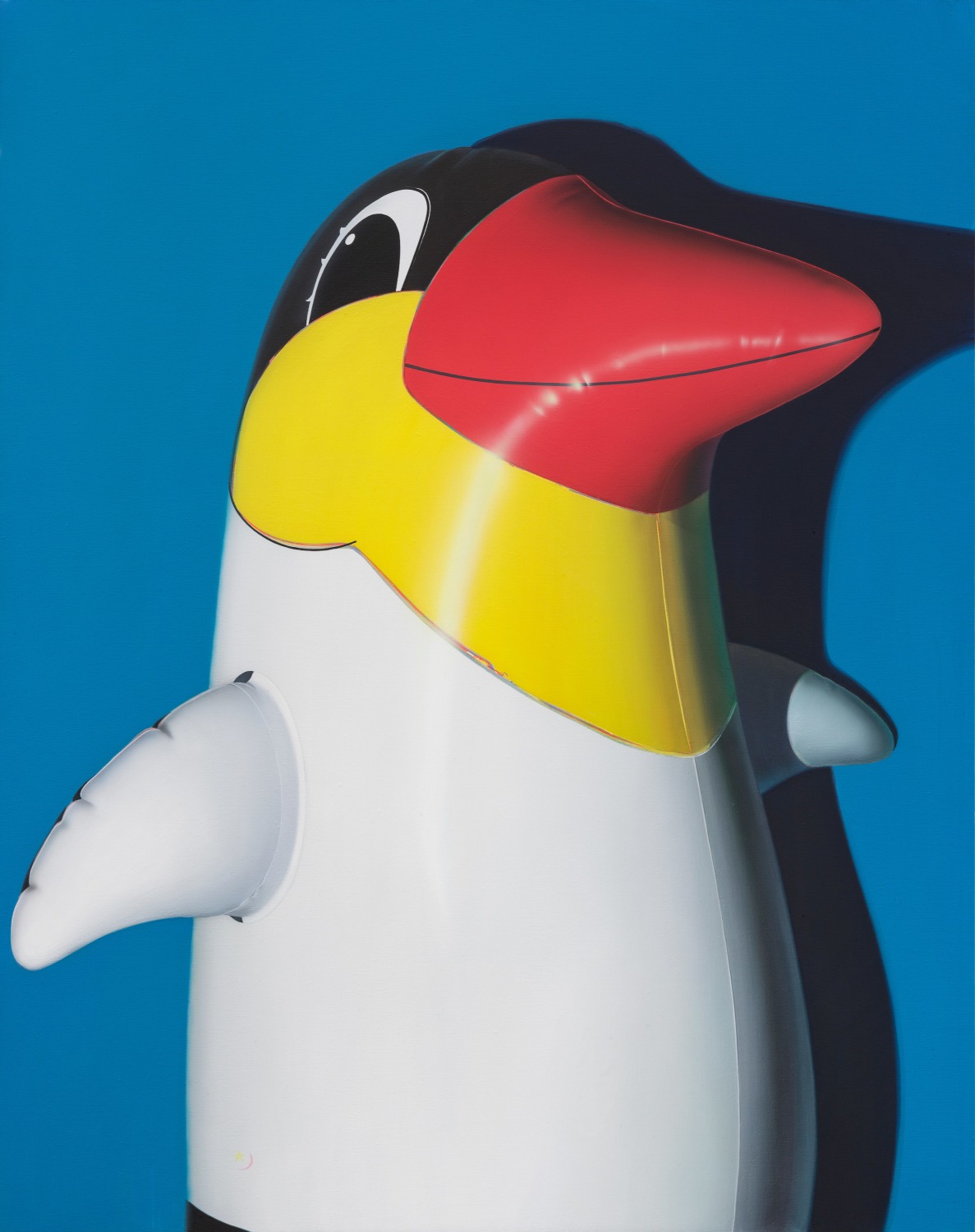 Sun Yitian, Tropical Penguin, 2018