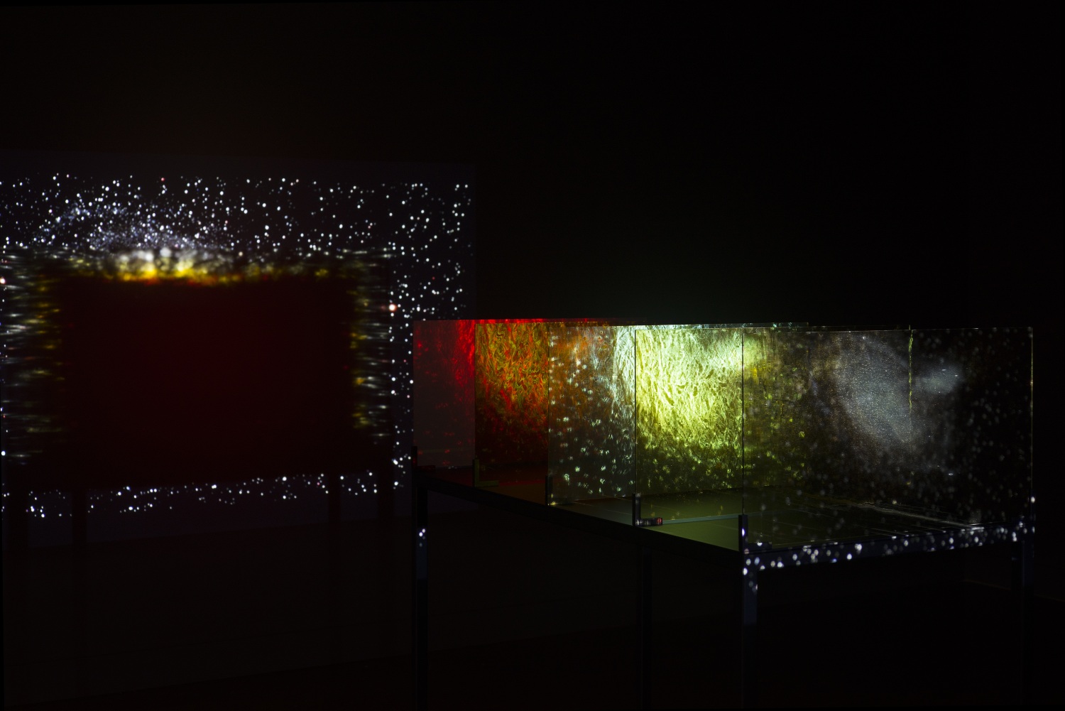 Rosa Barba, The Color Out of Space, 2015