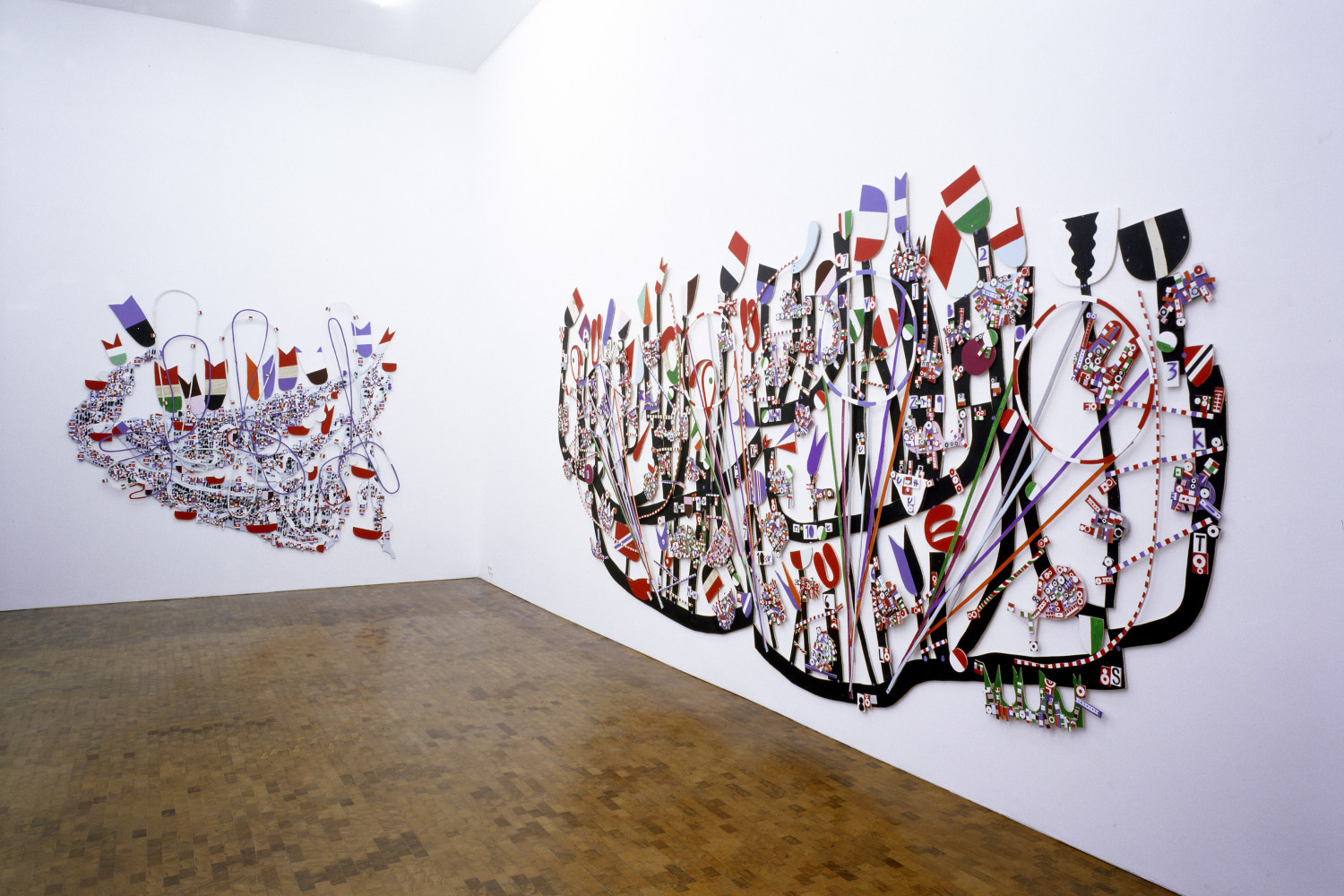 Exhibition view, The Gale Force Precision Dirigible Flying Fact, 2006 © Cartsten Eisfeld