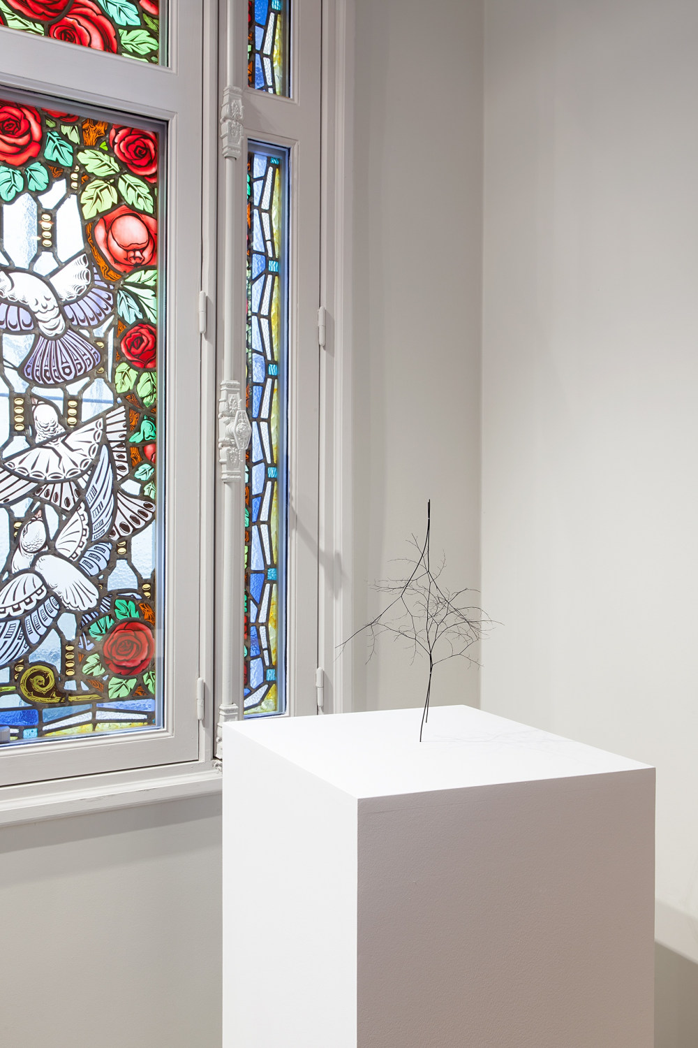 Daniel Steegmann Mangrané Exhibition view Construire une Collection, 2015 Nouveau Musée National de Monaco Photo © Andrea Rossetti