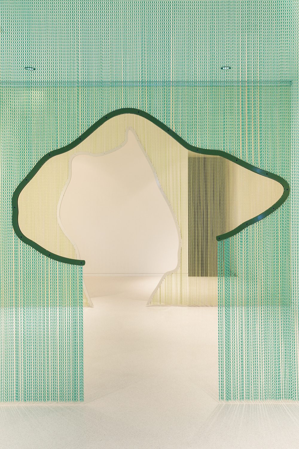 Daniel Steegmann Mangrané Exhibition view Construire une Collection, 2015 Nouveau Musée National de Monaco Photo © Andrea Rossetti