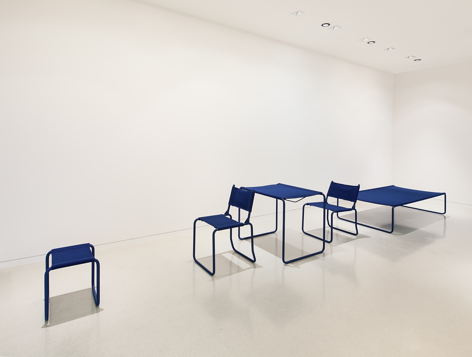 Jean-Pascal Flavien Exhibition view Construire une Collection, 2015 Nouveau Musée National de Monaco Photo © Studio Jean-Pascal Flavien