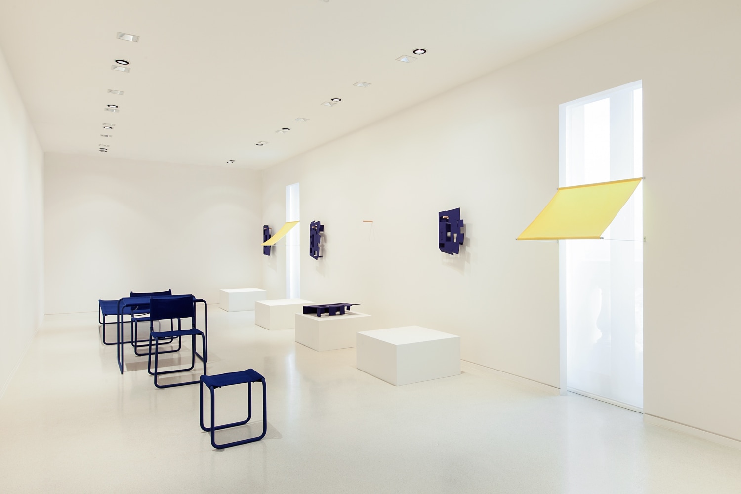 Jean-Pascal Flavien Exhibition view Construire une Collection, 2015 Nouveau Musée National de Monaco Photo © Studio Jean-Pascal Flavien