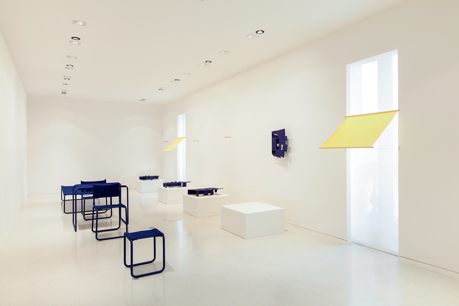Jean-Pascal Flavien Exhibition view Construire une Collection, 2015 Nouveau Musée National de Monaco Photo © Studio Jean-Pascal Flavien